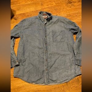 DC denim shirt men’s M